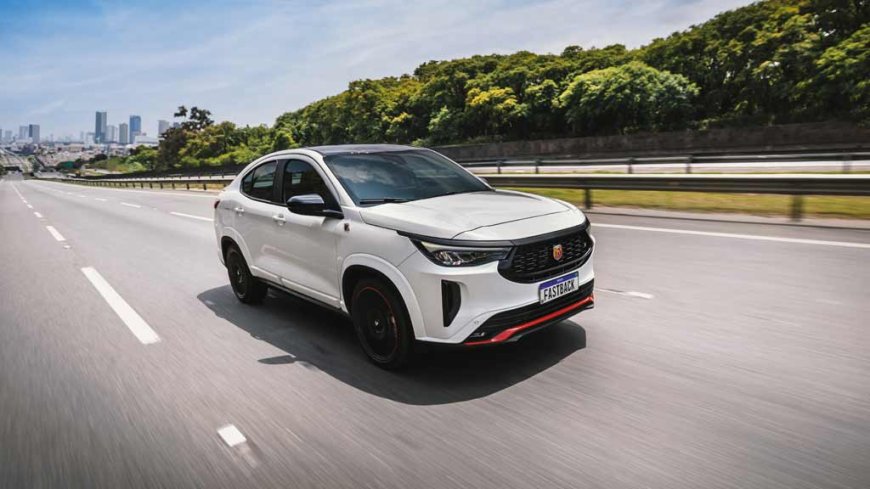 Fiat Fastback Abarth - O Escorpião Ataca Novamente