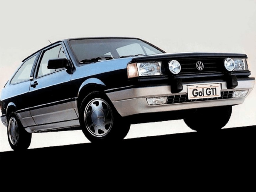 Gol GTI 1989: O Brado de Velocidade da Volkswagen