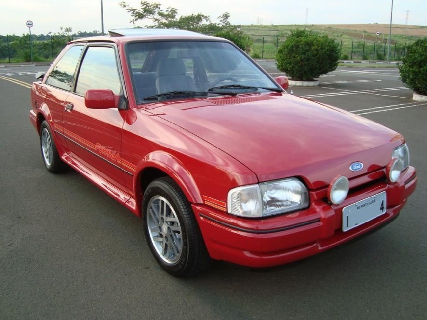 Ford Escort XR3 1991/1992 Fórmula: Uma Lenda sobre Rodas