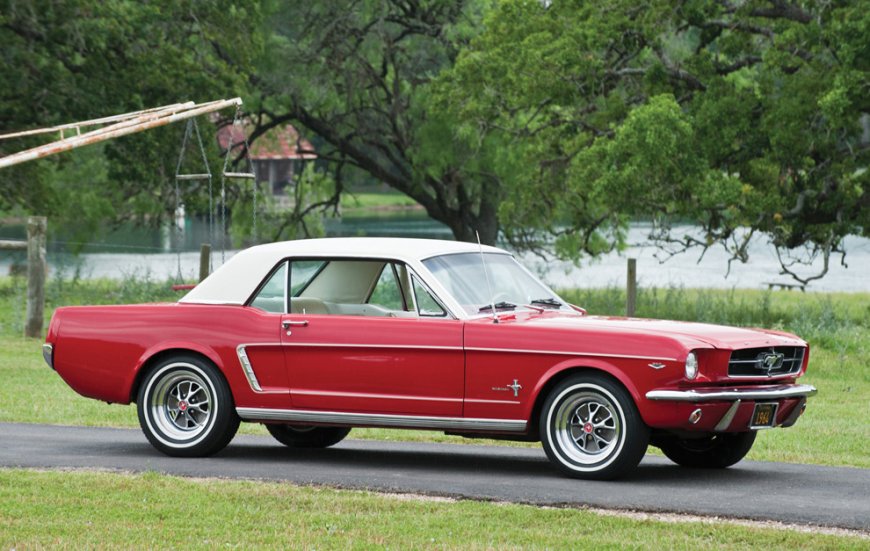 O Ícone Americano: Ford Mustang 1964 - Revolucionando a Estrada