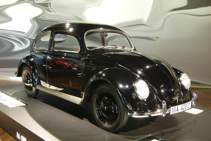 O Legado Atemporal: Volkswagen Beetle 1938 - O Carro que Cativou o Mundo