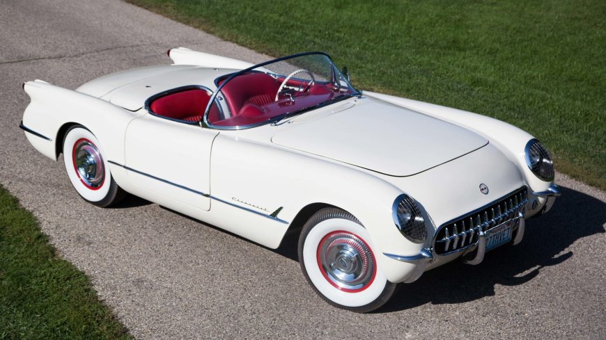 O Ícone Americano: Chevrolet Corvette 1953 - O Surgimento de uma Lenda