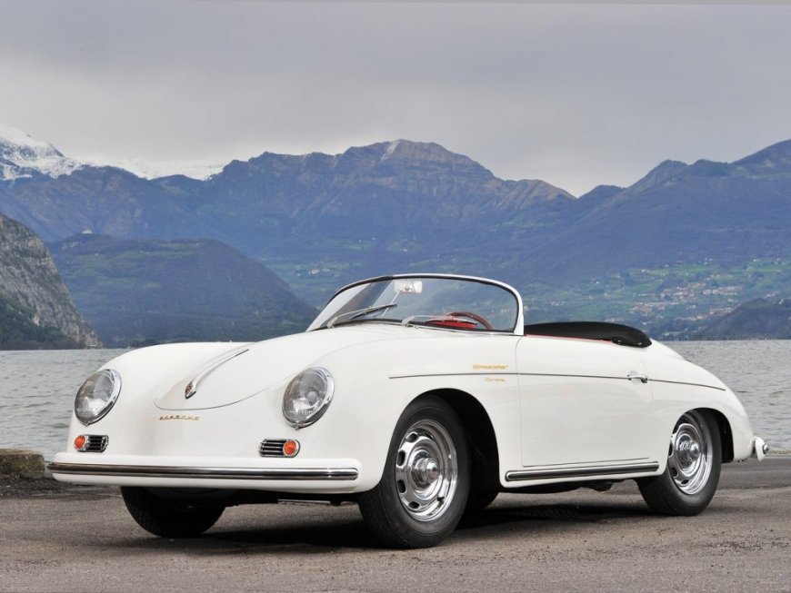 Desvendando o Ícone: Porsche 356 - O Pioneiro da Velocidade