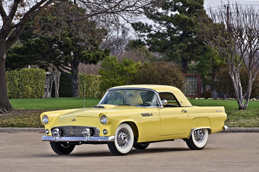 O Clássico Americano: Relembrando o Ford Thunderbird 1955