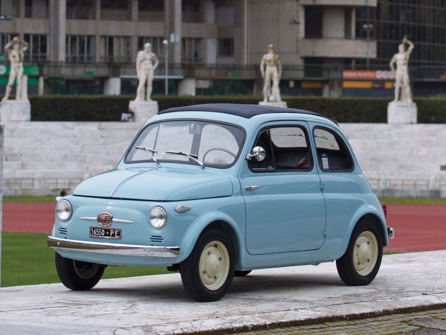 Fiat 500 - 1957: O Renascimento de um Ícone Automotivo