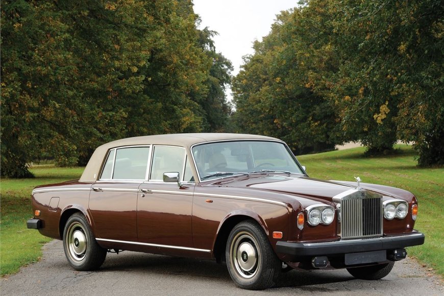 O Luxo Atemporal: Um Mergulho no Icônico Rolls-Royce Silver Shadow