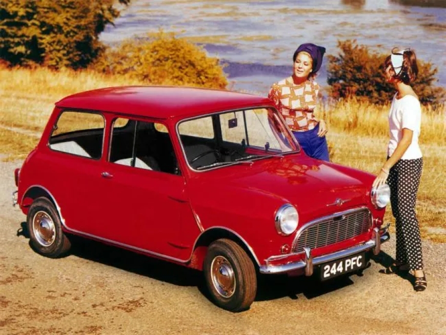 Austin Mini 1959 - O Ícone Compacto que Revolucionou o Mundo Automotivo