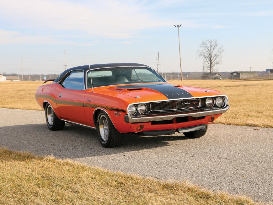 Dodge Challenger 1970: O Ícone Musculoso que Definiu uma Era