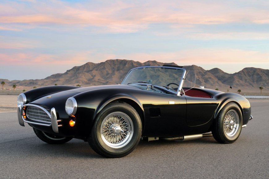 Shelby Cobra 1962-1967: O Ícone Veloz que Redefiniu a Era dos Muscle Cars